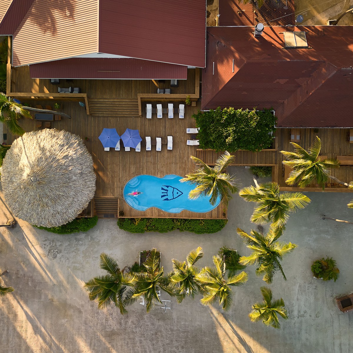 Luxury resort hospitality photography for Turneffe Island Resort in Belize by Joshua Lawrence Studios - image 1