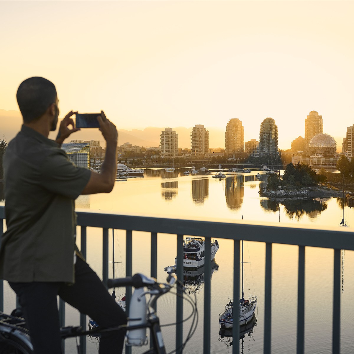 Lifestyle workplace marketing photography for AbCellera by Joshua Lawrence Studios - image 8
