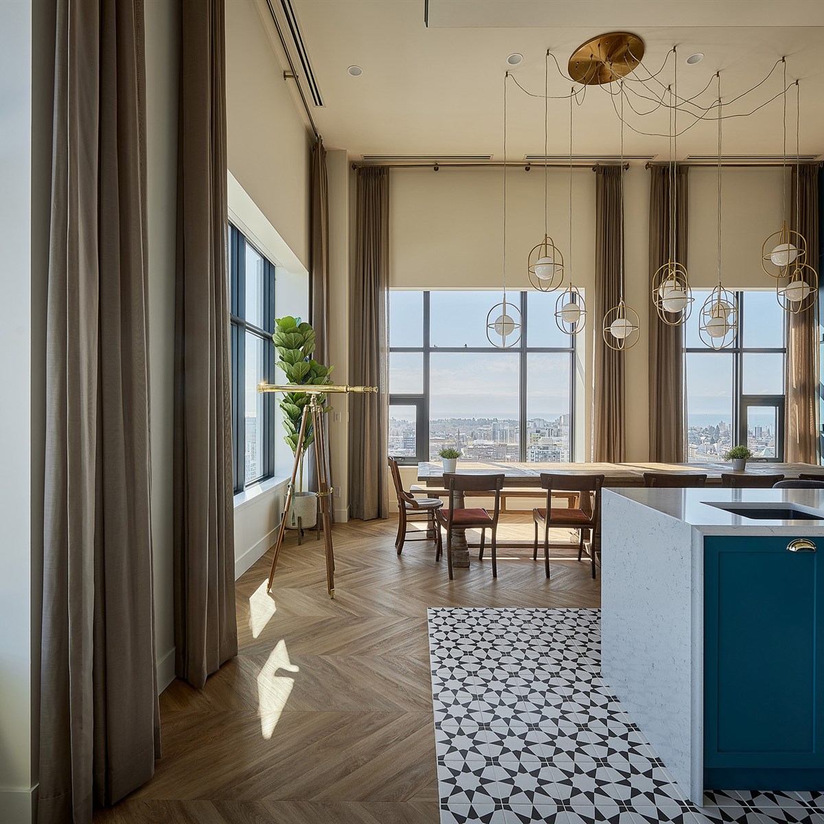 Residential development photography for Hudson Place by Townline Homes by Joshua Lawrence Studios - image 1