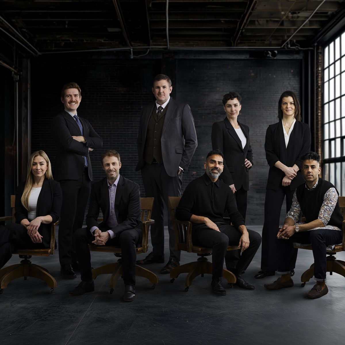 Team Photos Flexible group shot, individual portraits photography by Joshua Lawrence - image 1