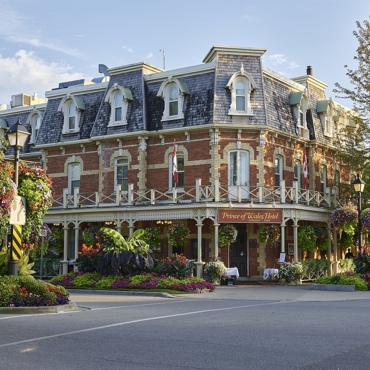 Hotel and hospitality photography for Prince of Wales by Joshua Lawrence Studios