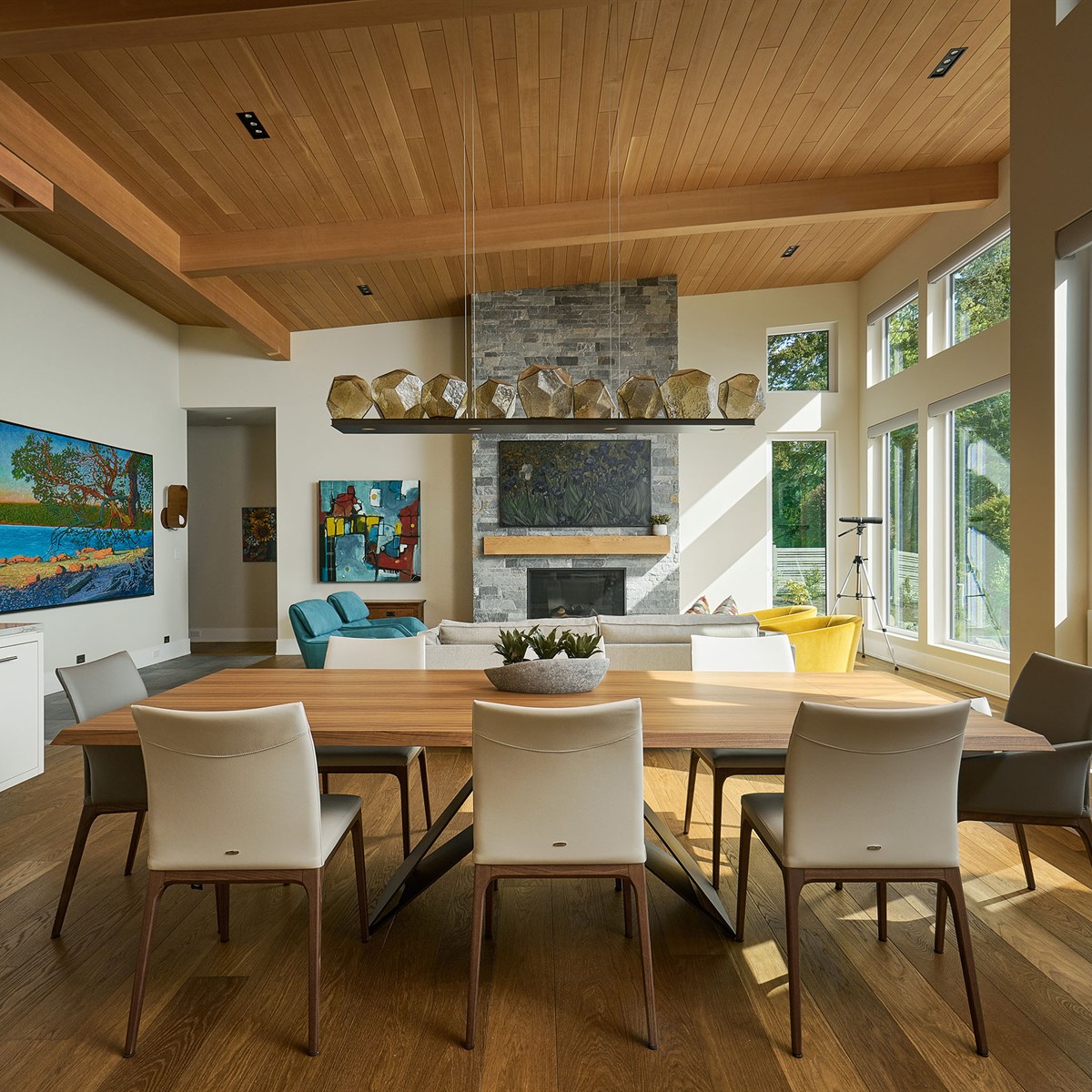 Luxury residential architecture photography for Balsaam by Christopher Developments by Joshua Lawrence Studios