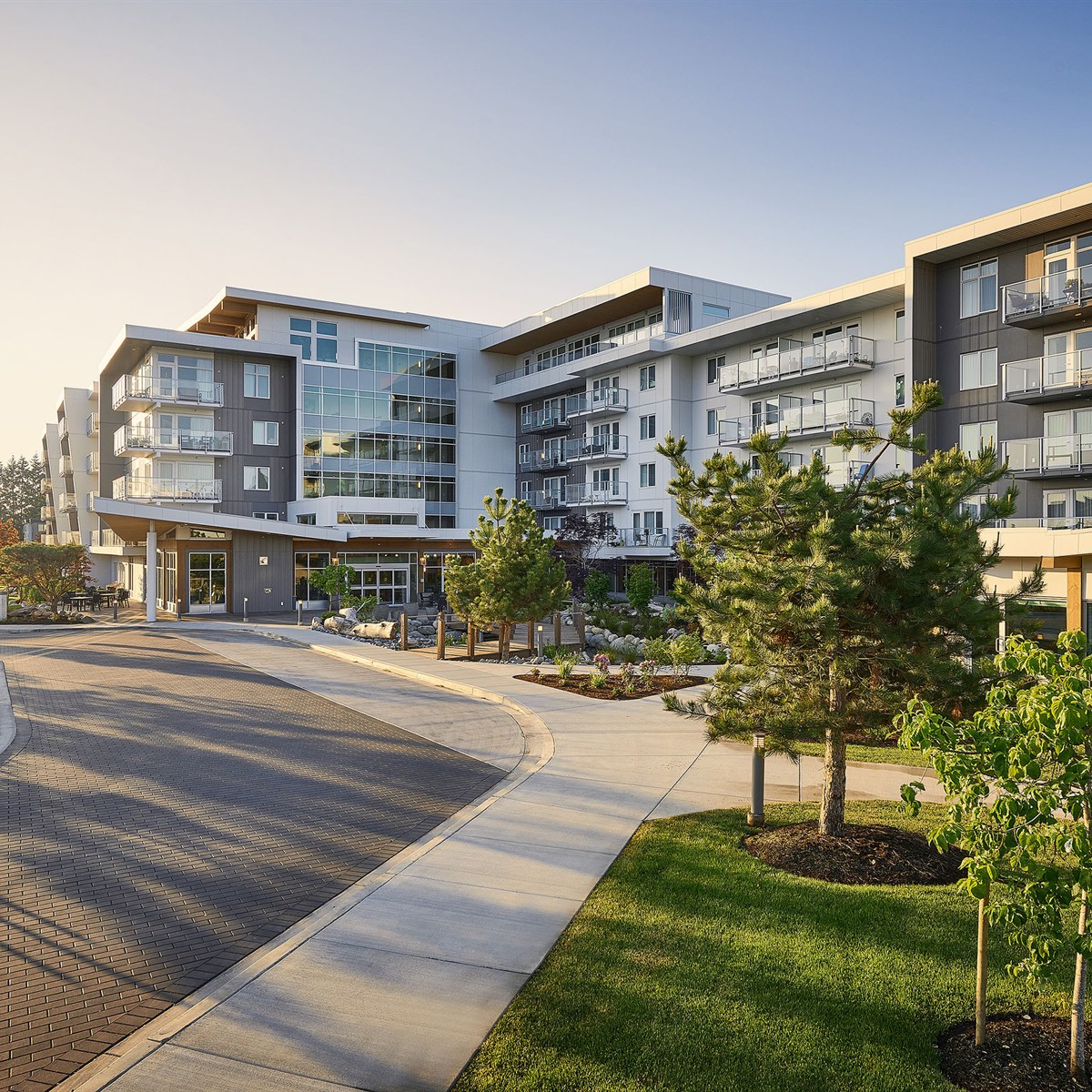Lifestyle Marketing for Retirement Communities Architecture photography by Joshua Lawrence